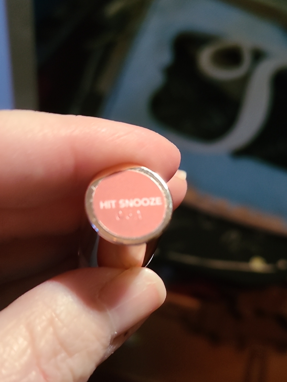 Dollcake Lip Crayon In Hit snooze  Warm Nude - Picture 3 of 3